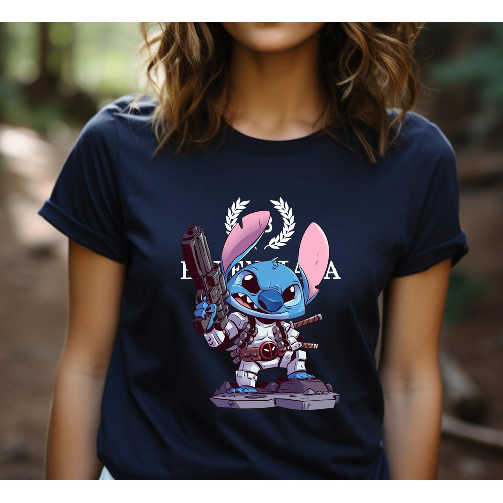 Balenciaga BB Stitch Commission Chibi Fan Gift TShirt05gnavy05gnavyjpg