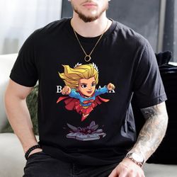balenciaga bb supergirl chibi fan gift t-shirt
