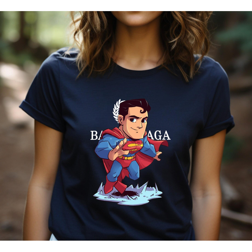 Balenciaga BB Superman Chibi Fan Gift TShirt05gnavy05gnavyjpg