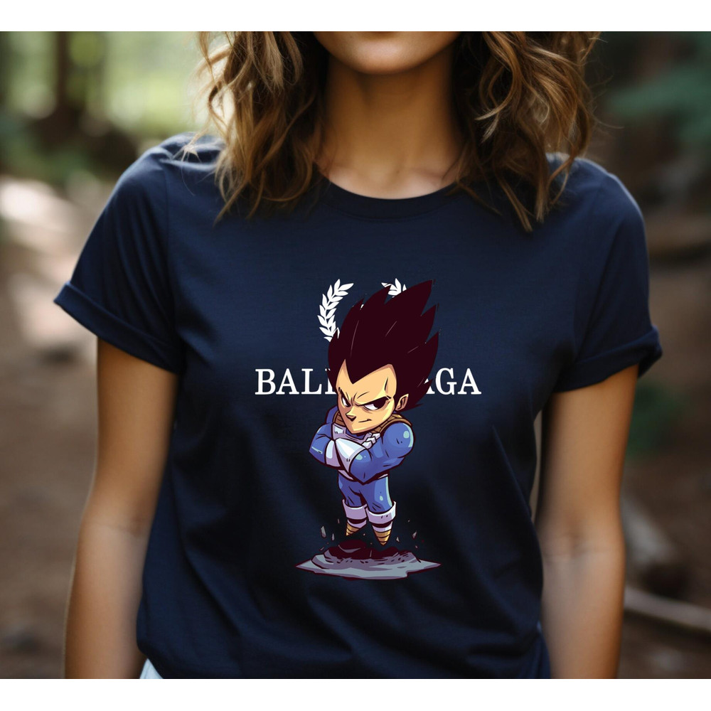 Balenciaga BB Vegeta Chibi Fan Gift TShirt05gnavy05gnavyjpg