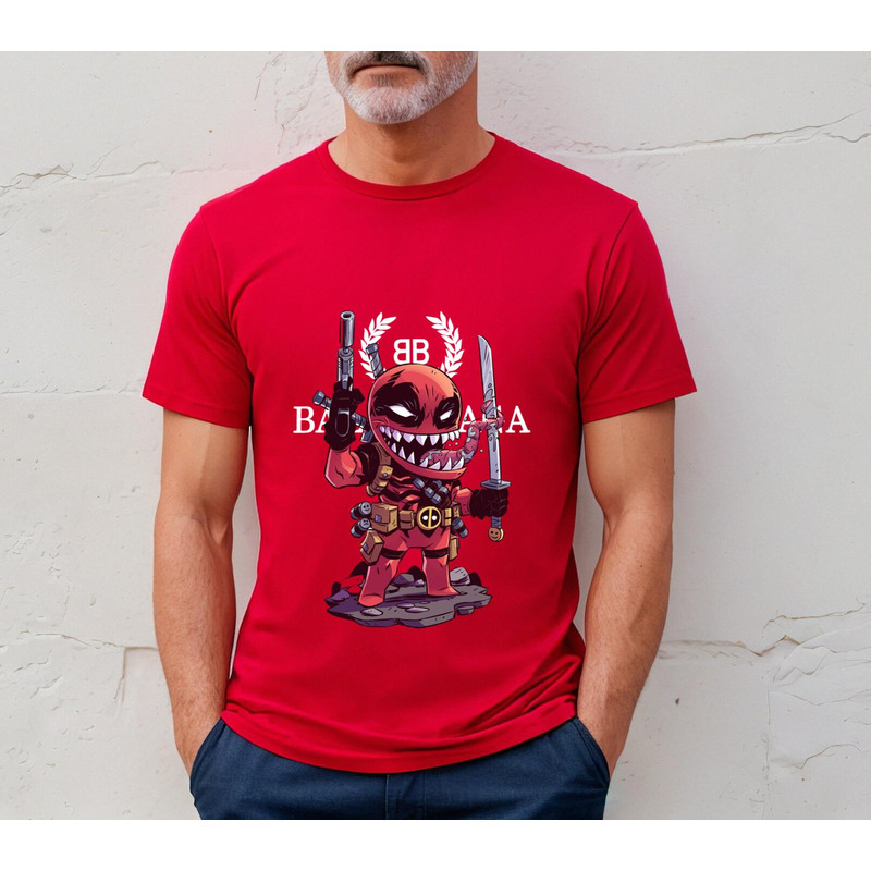 Balenciaga BB Venompool Chibi Fan Gift TShirt03red03redjpg