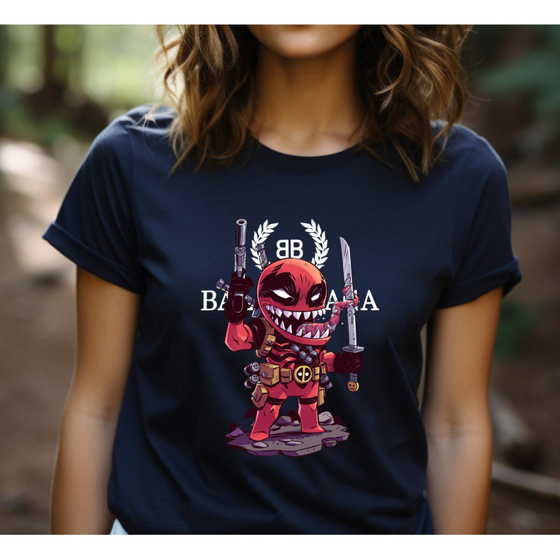 Balenciaga BB Venompool Chibi Fan Gift TShirt05gnavy05gnavyjpg