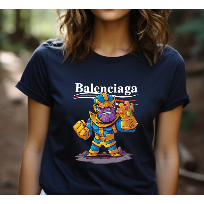 Balenciaga Chibi Thanos Fan Gift TShirt05gnavy05gnavyjpg