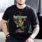 Balenciaga Green Arrow Chibi Fan Gift TShirt01black01blackjpg