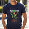 Balenciaga Green Arrow Chibi Fan Gift TShirt02navy02navyjpg