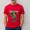 Balenciaga Green Arrow Chibi Fan Gift TShirt03red03redjpg