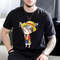 Balenciaga Luffy Chibi Fan Gift TShirt01black01blackjpg