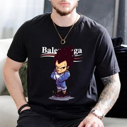 balenciaga vegeta chibi fan gift t-shirt