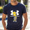 Bart Simpson Under Armour Fan Gift TShirt02navy02navyjpg