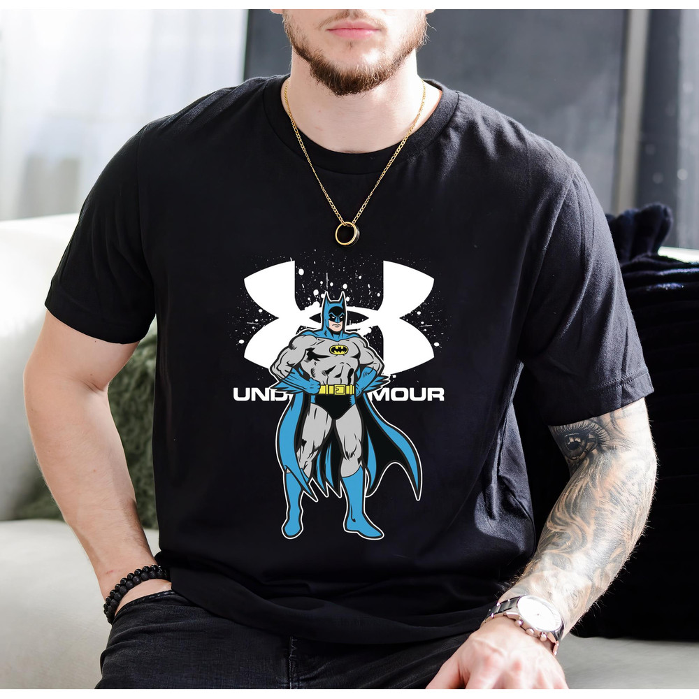 Batman Under Armour Fan Gift TShirt 201black01blackjpg