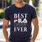 Best Fila Daddy Ever Fathers Day Gift TShirt02navy02navyjpg