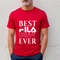 Best Fila Daddy Ever Fathers Day Gift TShirt03red03redjpg