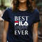 Best Fila Daddy Ever Fathers Day Gift TShirt05gnavy05gnavyjpg