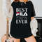 Best Fila Papa Ever Fathers Day Gift TShirt04gblack04gblackjpg