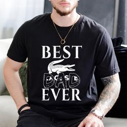 best lacoste dad ever father's day gift t-shirt