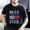 Best Tommy Hilfiger Daddy Ever Fathers Day Gift TShirt01black01blackjpg