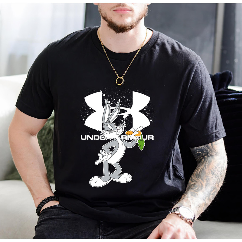 Bugs Bunny Under Armour Fan Gift TShirt01black01blackjpg