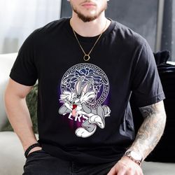 bugs bunny versace fan gift t-shirt, hoodie & sweatshirt