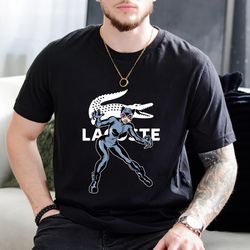 catwoman lacoste fan gift t-shirt