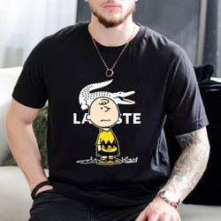 charlie brown lacoste fan gift t-shirt ,hoodie & sweatshirt