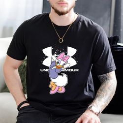 daisy duck - disney under armour fan gift t-shirt