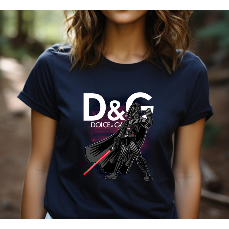 Darth Vader Dolce Gabbana Fan Gift TShirt05gnavy05gnavyjpg