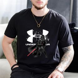 darth vader under armour fan gift t-shirt