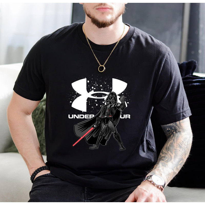 Darth Vader Under Armour Fan Gift TShirt01black01blackjpg