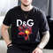 Deadpool Dolce Gabbana Fan Gift TShirt01black01blackjpg