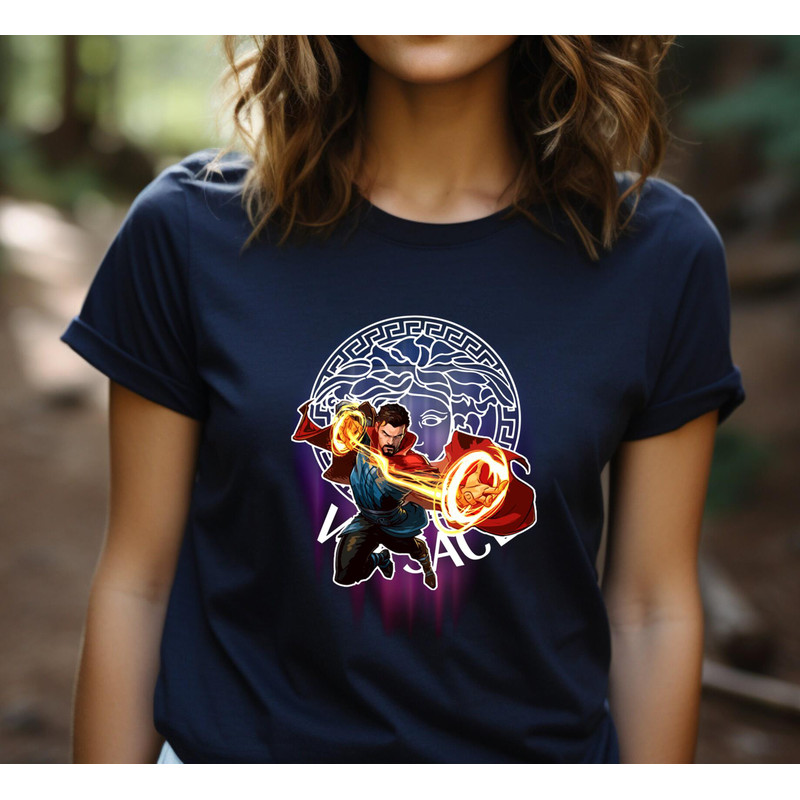 Doctor Strange Versace Fan Gift TShirt05gnavy05gnavyjpg