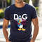 Donald Duck Disney Dolce Gabbana Fan Gift TShirt02navy02navyjpg