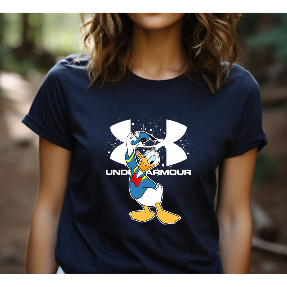 Donald Duck Disney Under Armour Fan Gift TShirt05gnavy05gnavyjpg