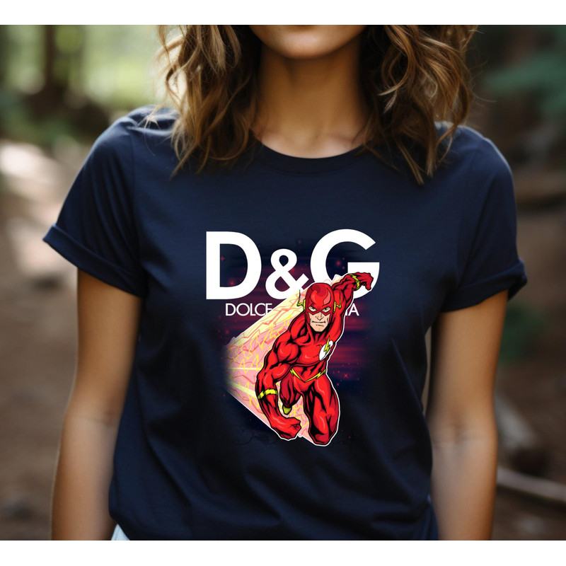 Flash Dolce Gabbana Fan Gift TShirt05gnavy05gnavyjpg