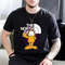 Garfield The North Face Fan Gift TShirt01black01blackjpg