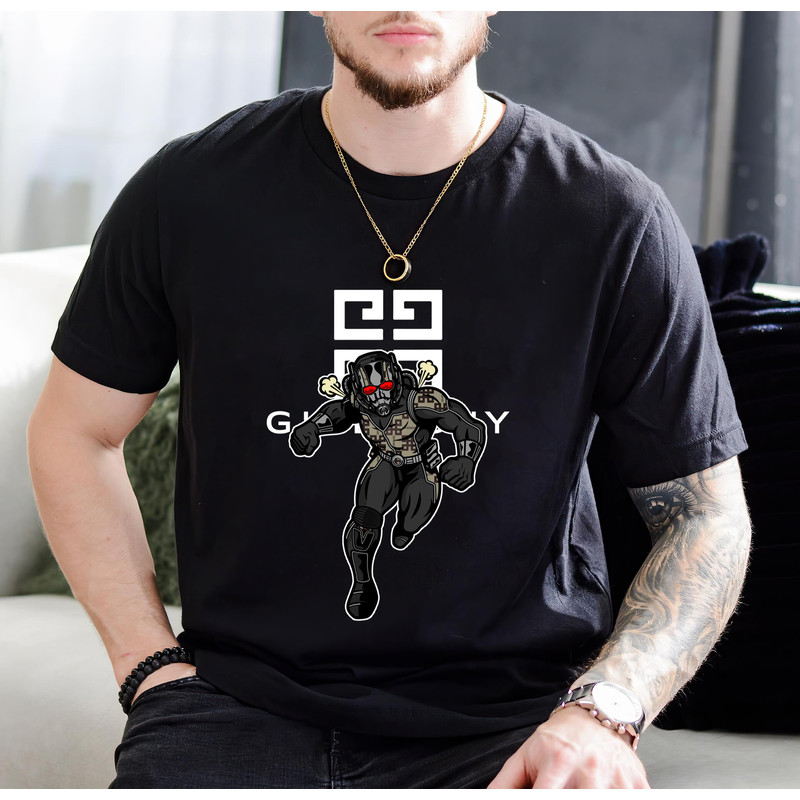 Givenchy AntMan Fan Gift TShirt01black01blackjpg
