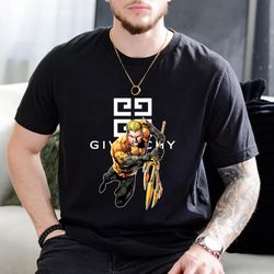 givenchy aquaman fan gift t-shirt