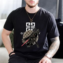 givenchy darth vader fan gift t-shirt