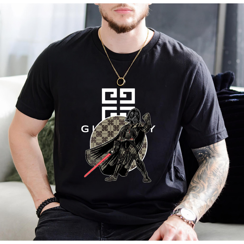 Givenchy Darth Vader Fan Gift TShirt01black01blackjpg