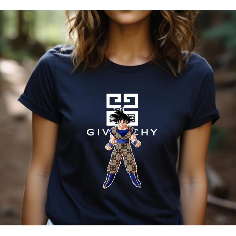 Givenchy Goku Dragon Ball Z Fan Gift TShirt05gnavy05gnavyjpg
