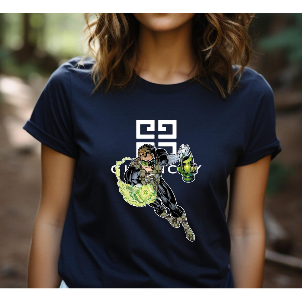 Givenchy Hal Jordan Green Lantern Fan Gift TShirt05gnavy05gnavyjpg