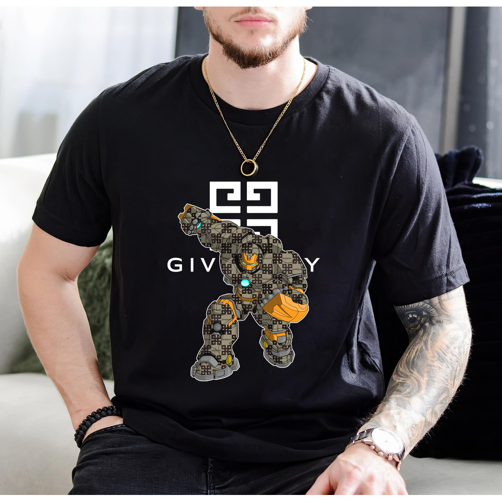Givenchy Hulkbuster Fan Gift TShirt01black01blackjpg