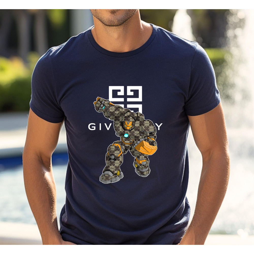 Givenchy Hulkbuster Fan Gift TShirt02navy02navyjpg