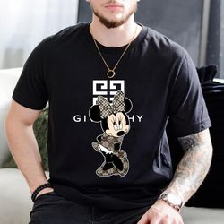 givenchy minnie mouse fan gift t-shirt