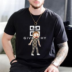 givenchy morty smith - rick and morty fan gift t-shirt