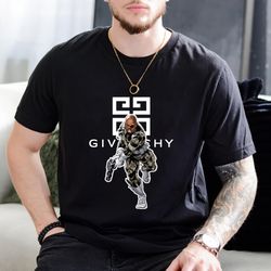 givenchy nick fury fan gift t-shirt