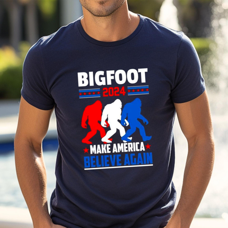Bigfoot2024makeAmericaBelieveagainshirt02navy02navyjpg