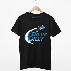 dilly dilly Detroit Lions  T Shirt