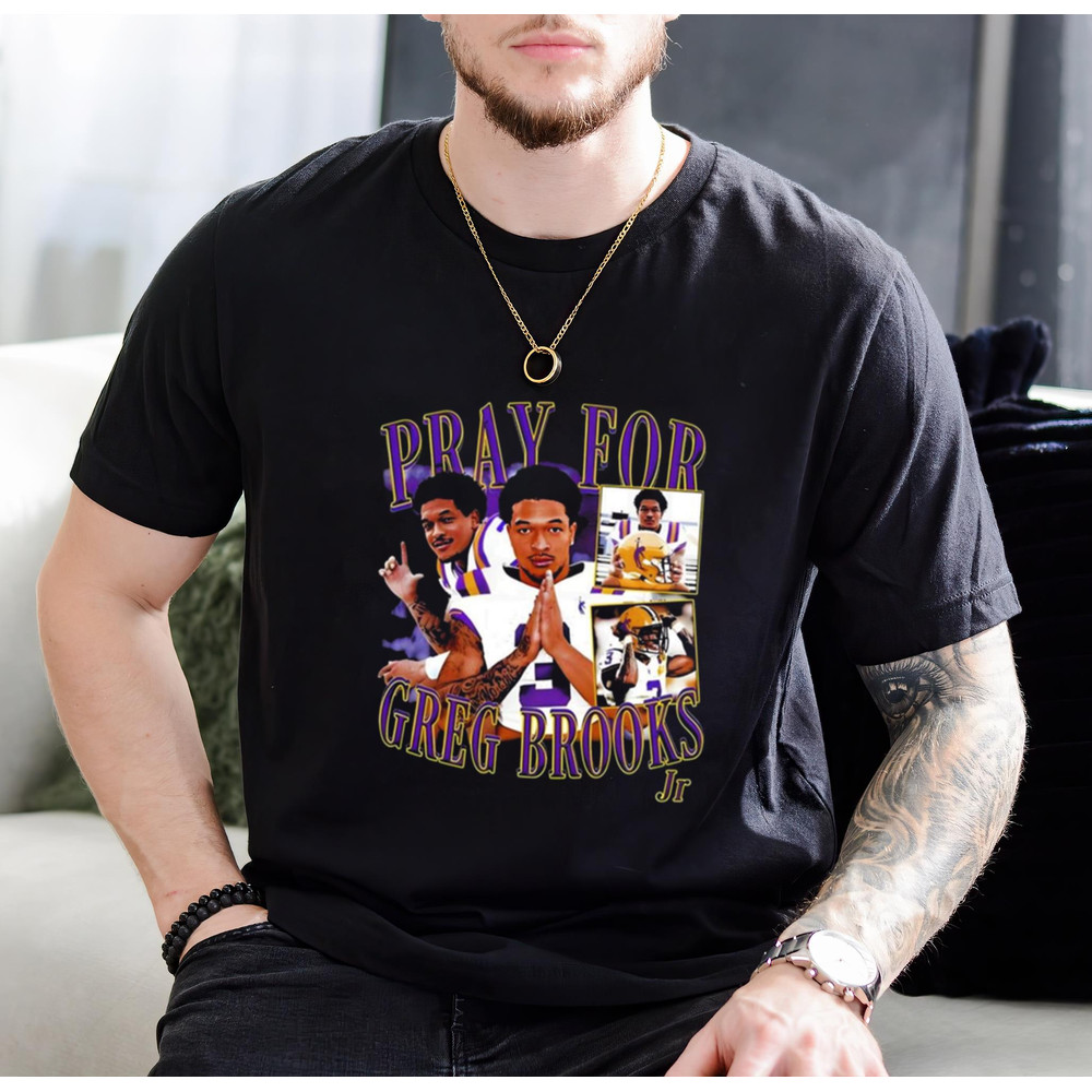 JaydenDanielsPrayForGregBrooksJrShirt03red03redjpg