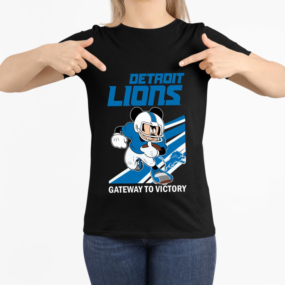 Lions Gateway To Victory Mickey Mouse Shirts03red03redjpg