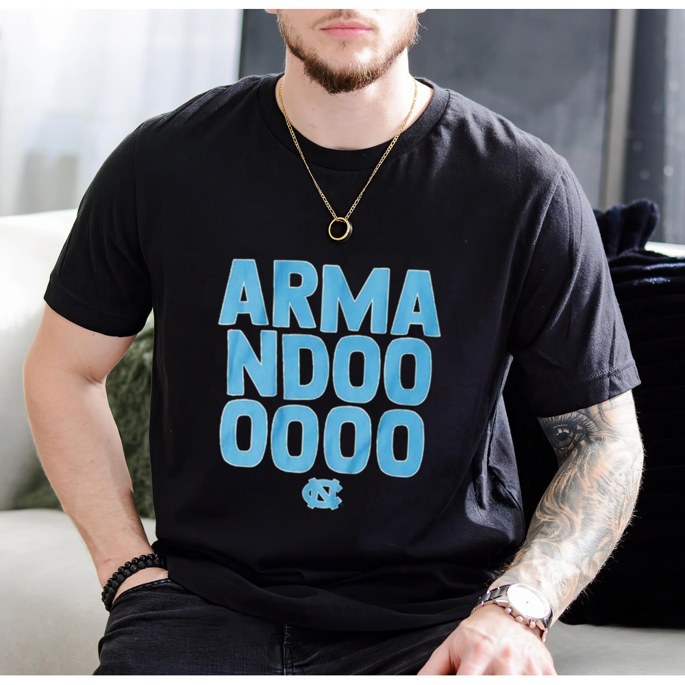 NorthCarolinaTarHeelsArmandoBacotshirt01black01blackjpg